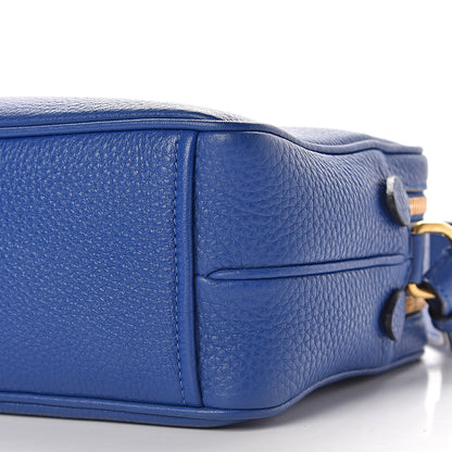 Prada Vitello Phenix Camera Crossbody Royal 12 of 12