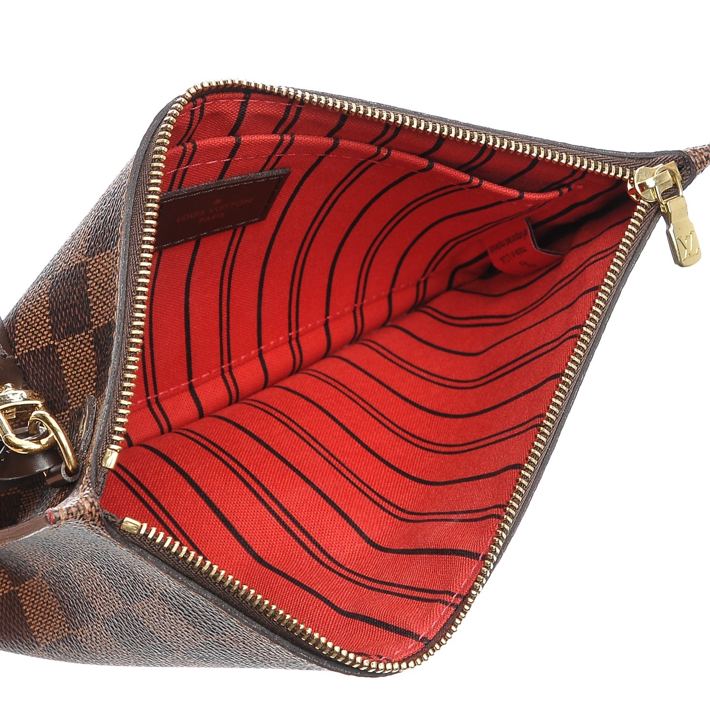 Damier Ebene Neverfull MM GM Pochette
