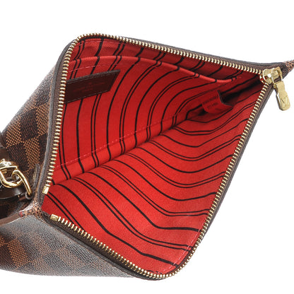Louis Vuitton Damier Ebene Neverfull MM GM Pochette 5 of 8