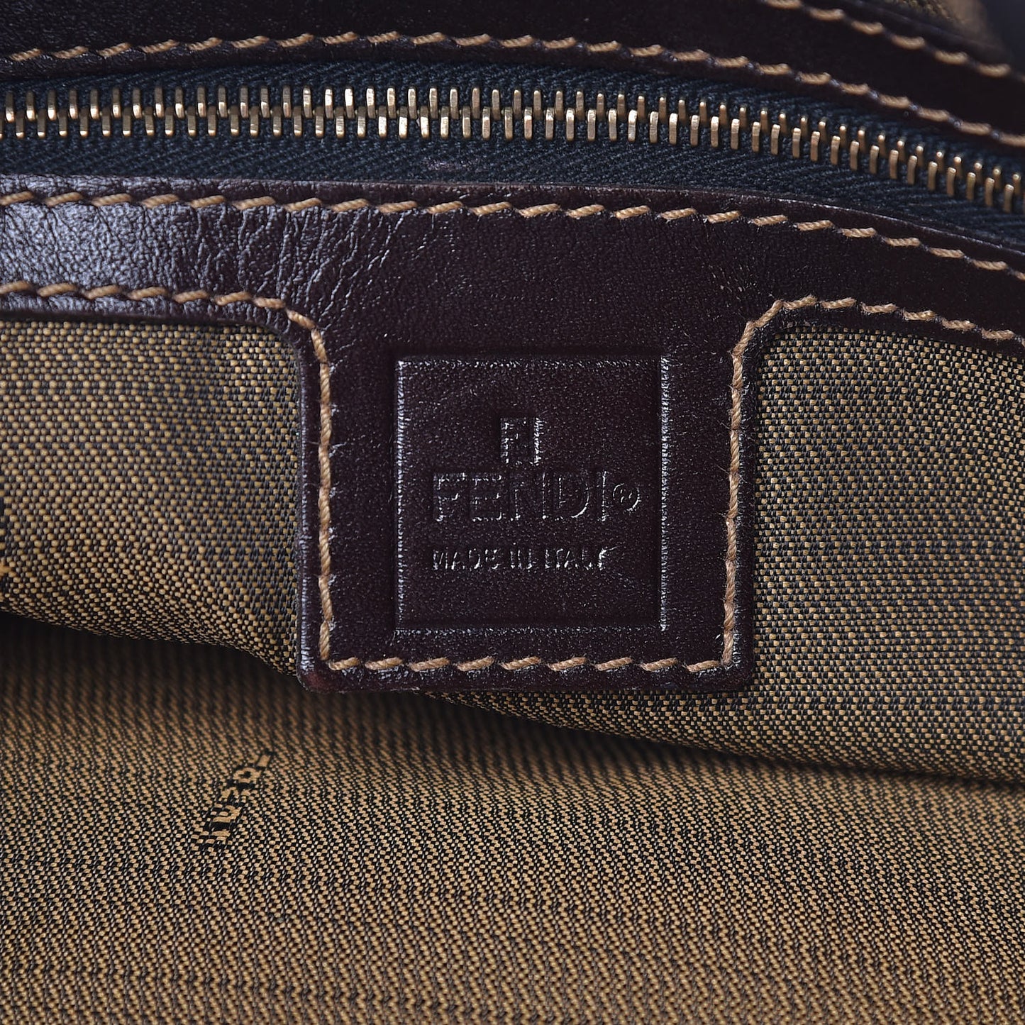 Zucca Shoulder Bag Tobacco