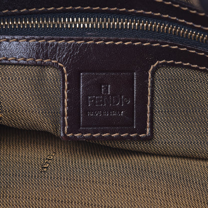 Fendi Zucca Shoulder Bag Tobacco 6 of 9