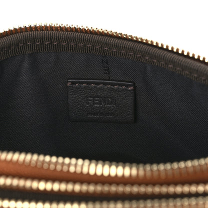 Fendi Vitello Grace Matte Easy Baguette Brandy 6 of 12