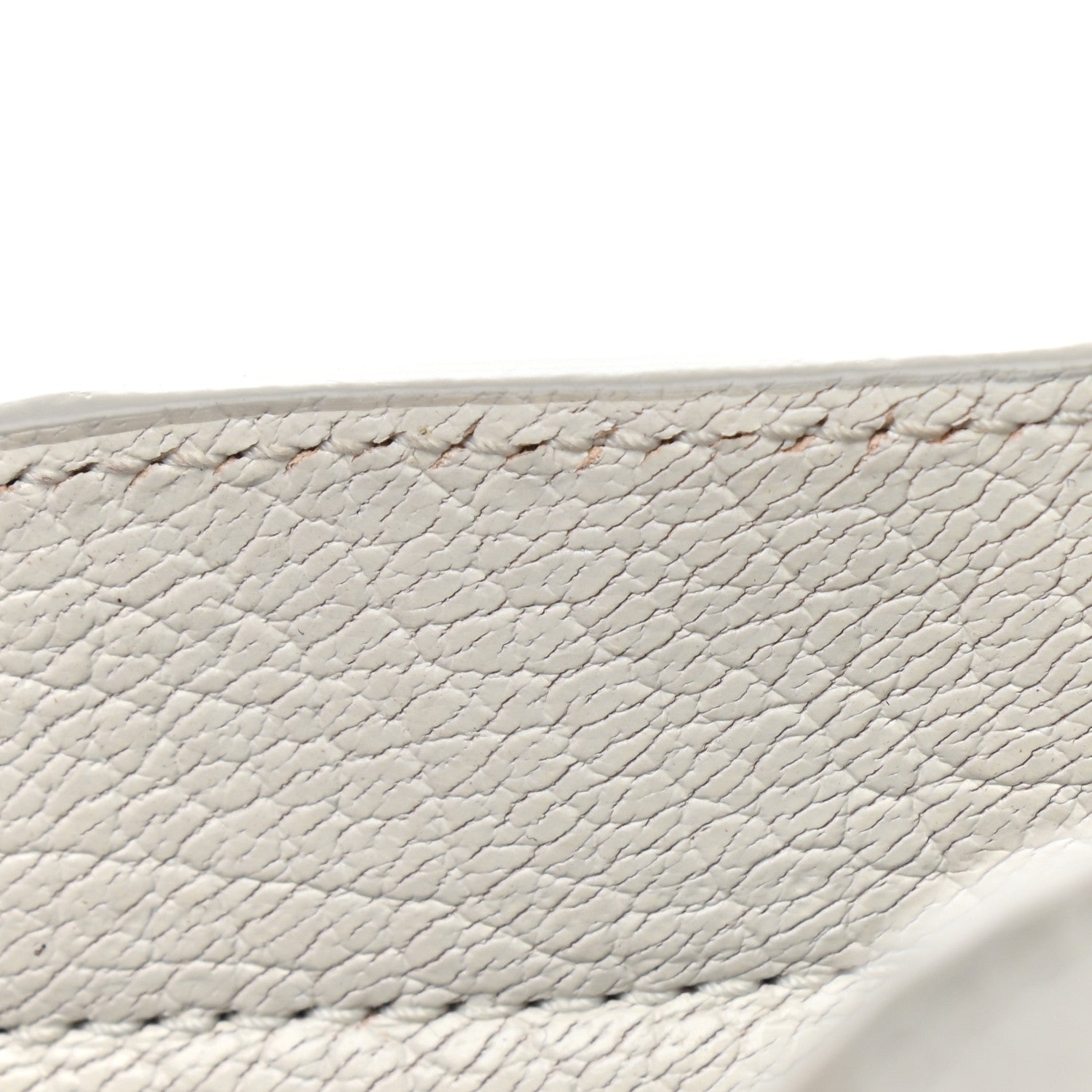 Balenciaga Chevre Silver Metallic Edge Hardware City White 13 of 17