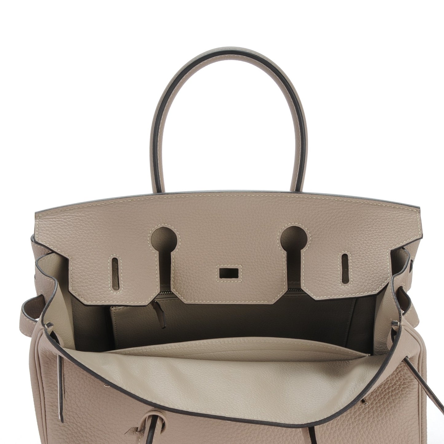 Togo Birkin 30 Gris Tourterelle