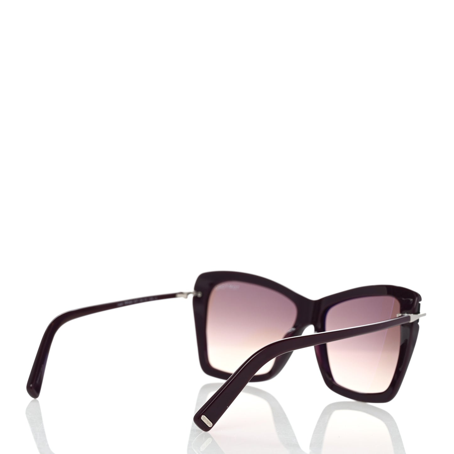 Leah Cat Eye Sunglasses TF849 Purple
