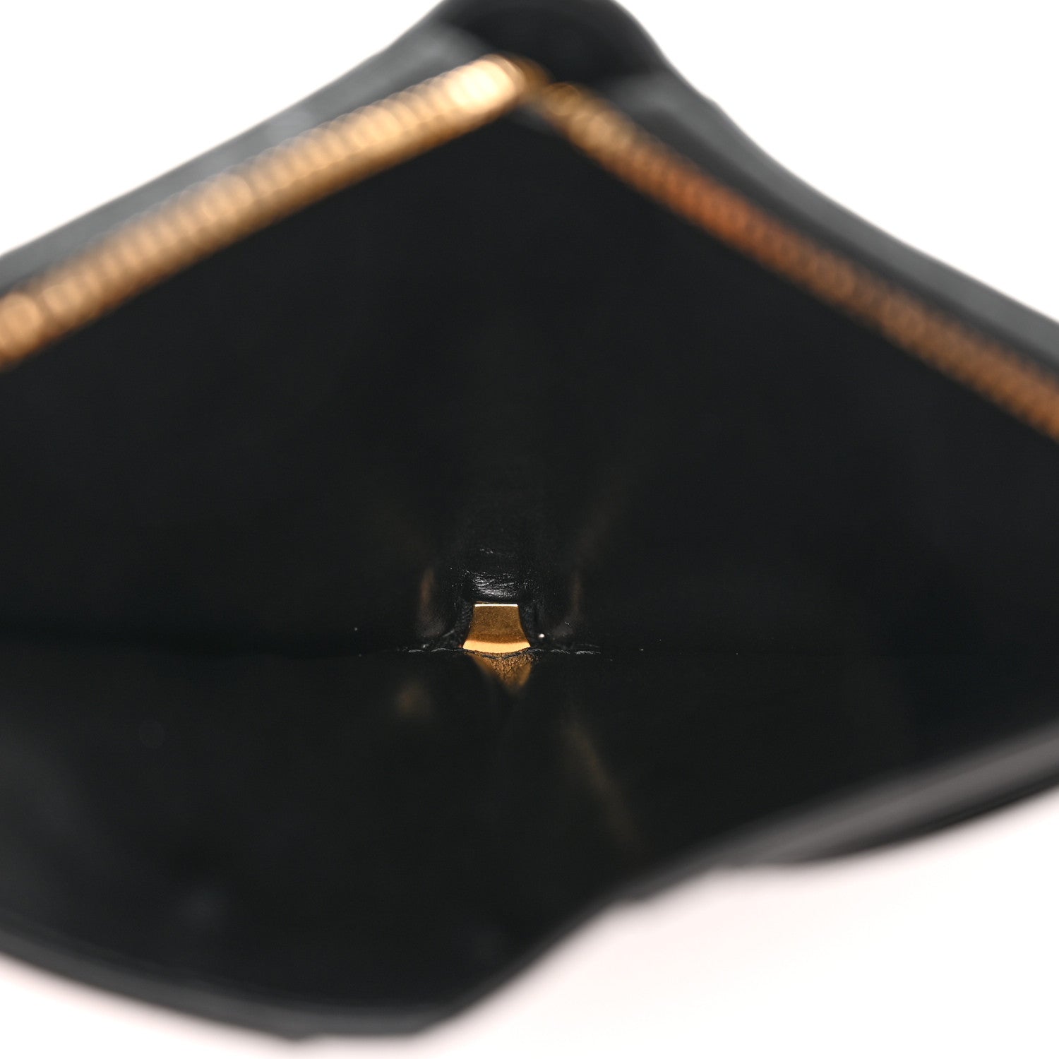 Bottega Veneta Calfskin Maxi Intreccio Zip Around Wallet Black 7 of 7