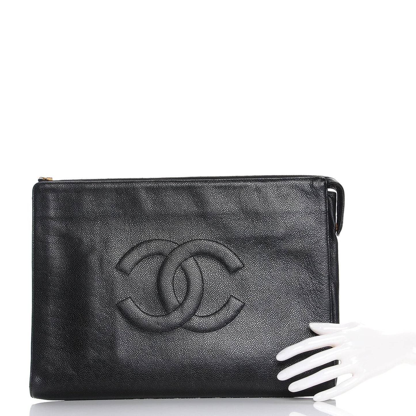 Caviar Timeless Portfolio Black
