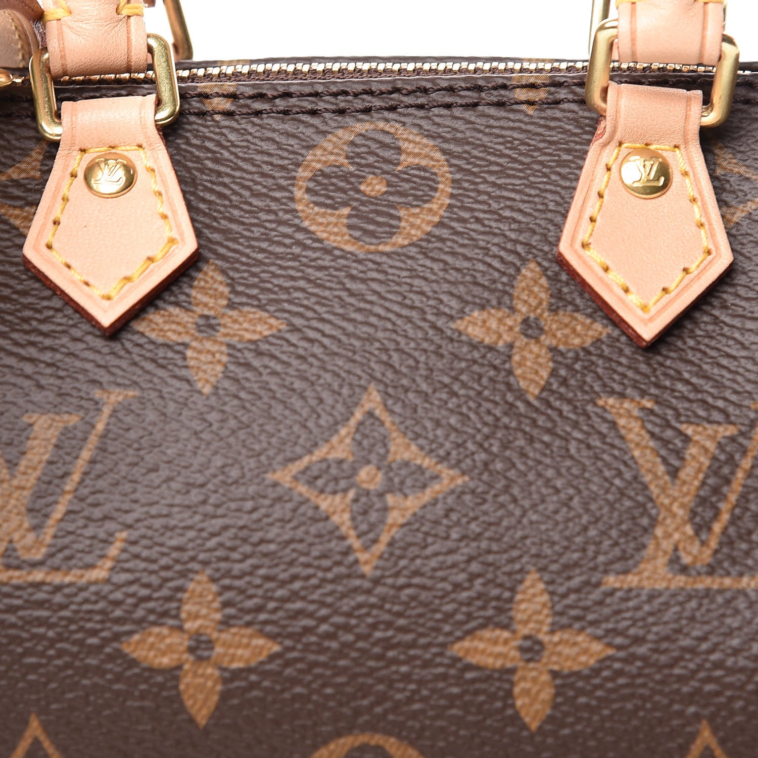 Louis Vuitton Monogram Nano Speedy 8 of 11