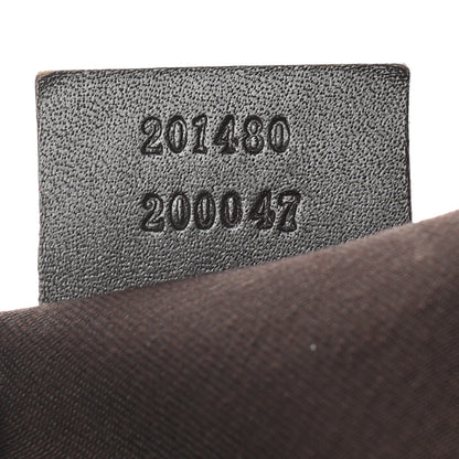Gucci GG Plus Monogram Briefcase Dark Brown 6 of 19