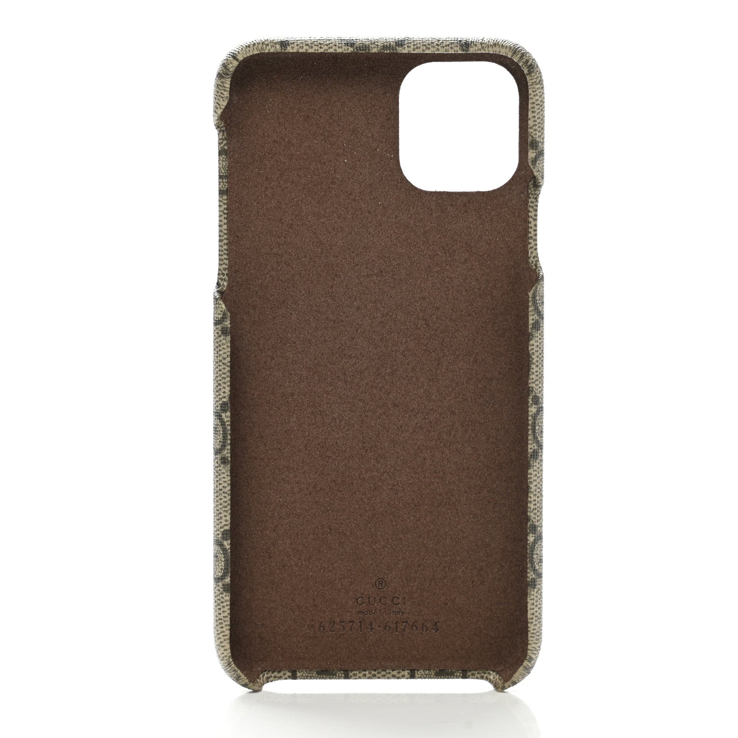 Gucci GG Supreme Monogram Ophidia iPhone 11 Pro Max Case 3 of 6