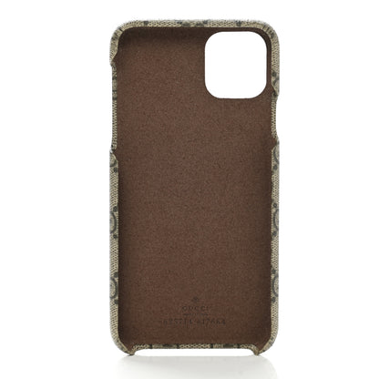 Gucci GG Supreme Monogram Ophidia iPhone 11 Pro Max Case 3 of 6