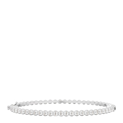 Van Cleef & Arpels 18K White Gold Perlee Pearls of Gold Bracelet M 1 of 3