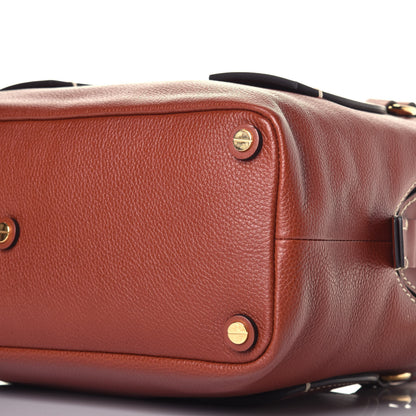 Chloe Calfskin Medium Daria Sepia Brown 8 of 8