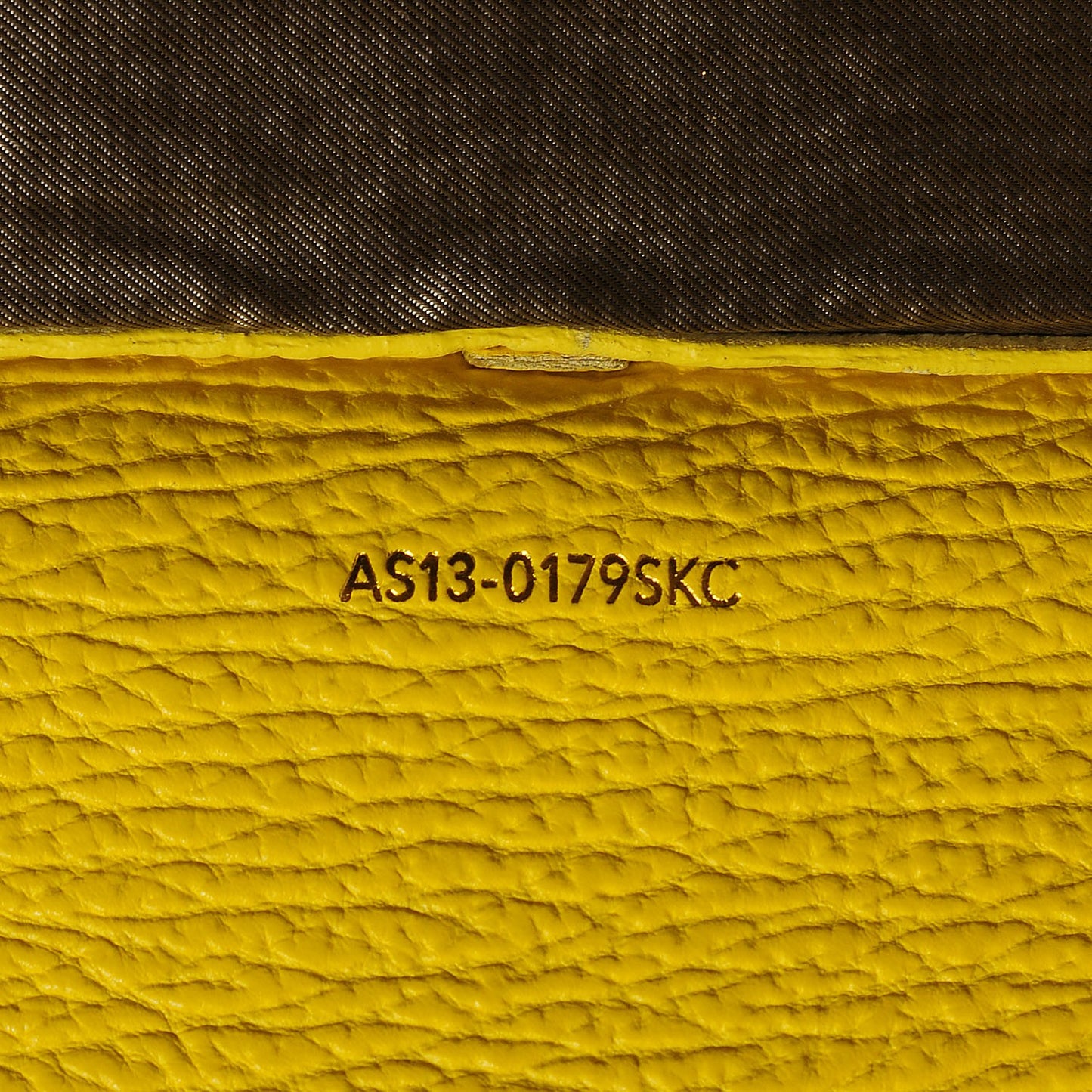 3.1 Textured Calfskin Medium Pashli Satchel Electric Yellow