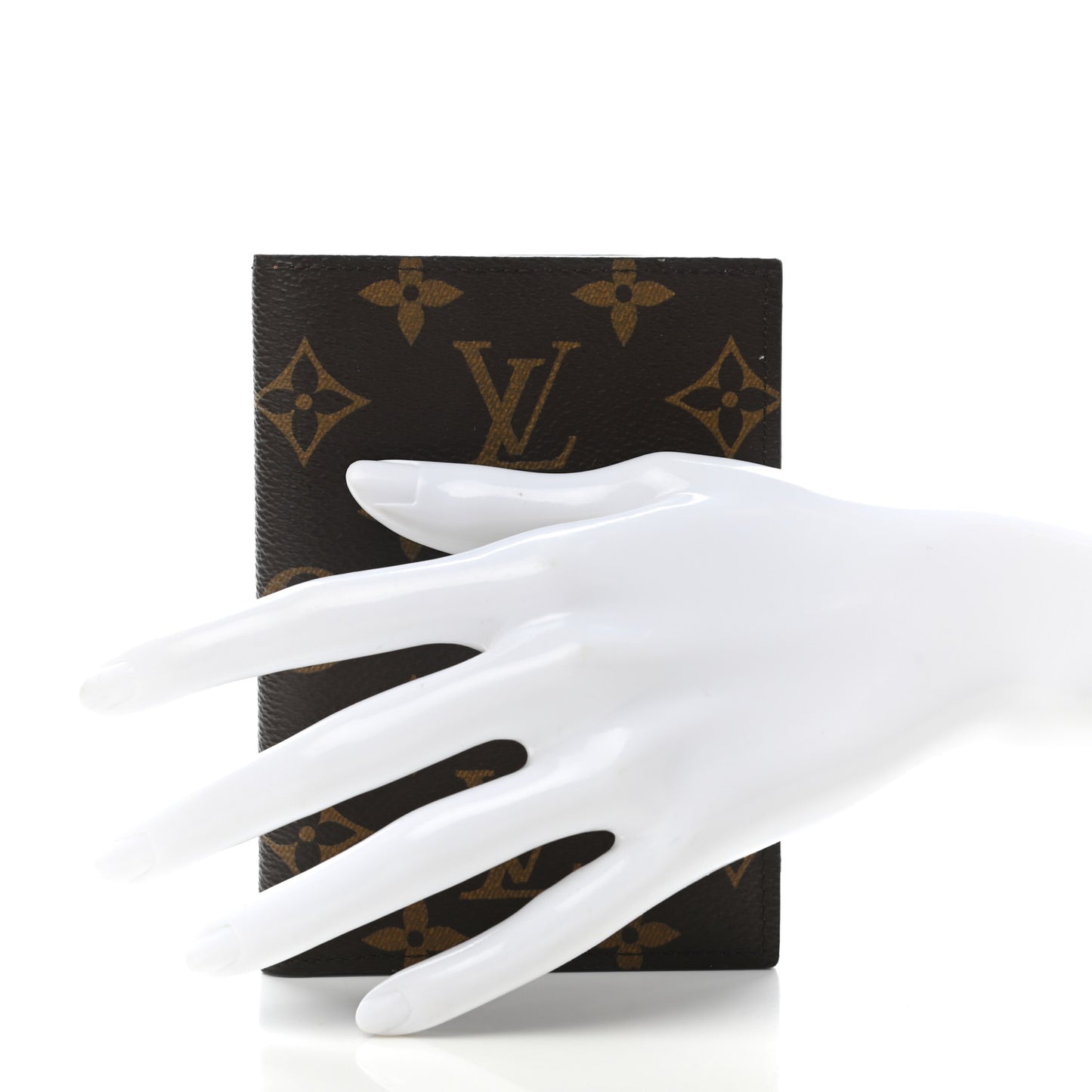 Monogram Passport Cover