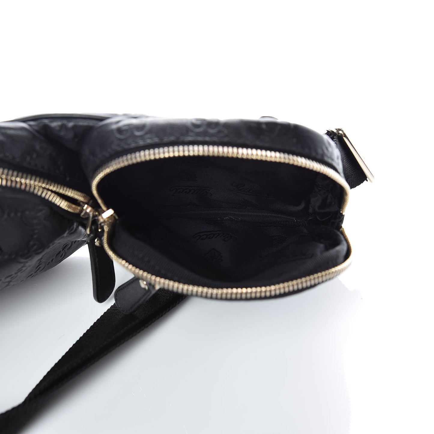 Guccissima Belt Bag Black