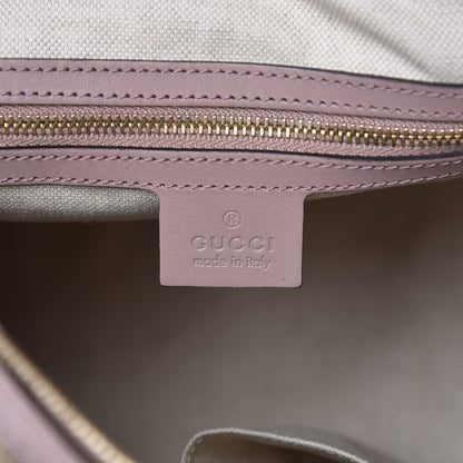 Gucci Monogram Medium Joy Boston Light Pink 6 of 8