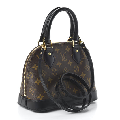 Louis Vuitton Monogram My LV World Tour Alma BB 3 of 10