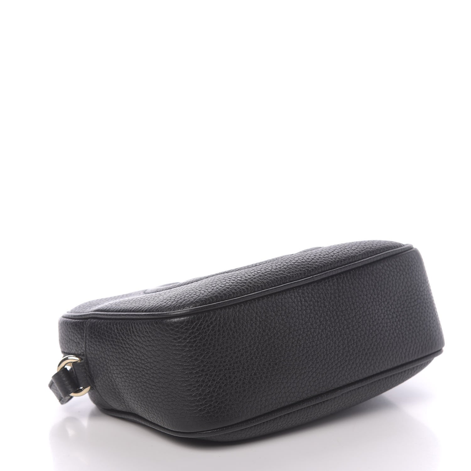 Gucci Pebbled Calfskin Small Soho Disco Bag Black 2 of 10