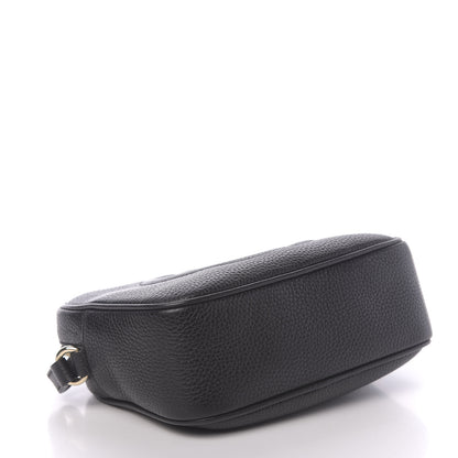 Gucci Pebbled Calfskin Small Soho Disco Bag Black 2 of 10