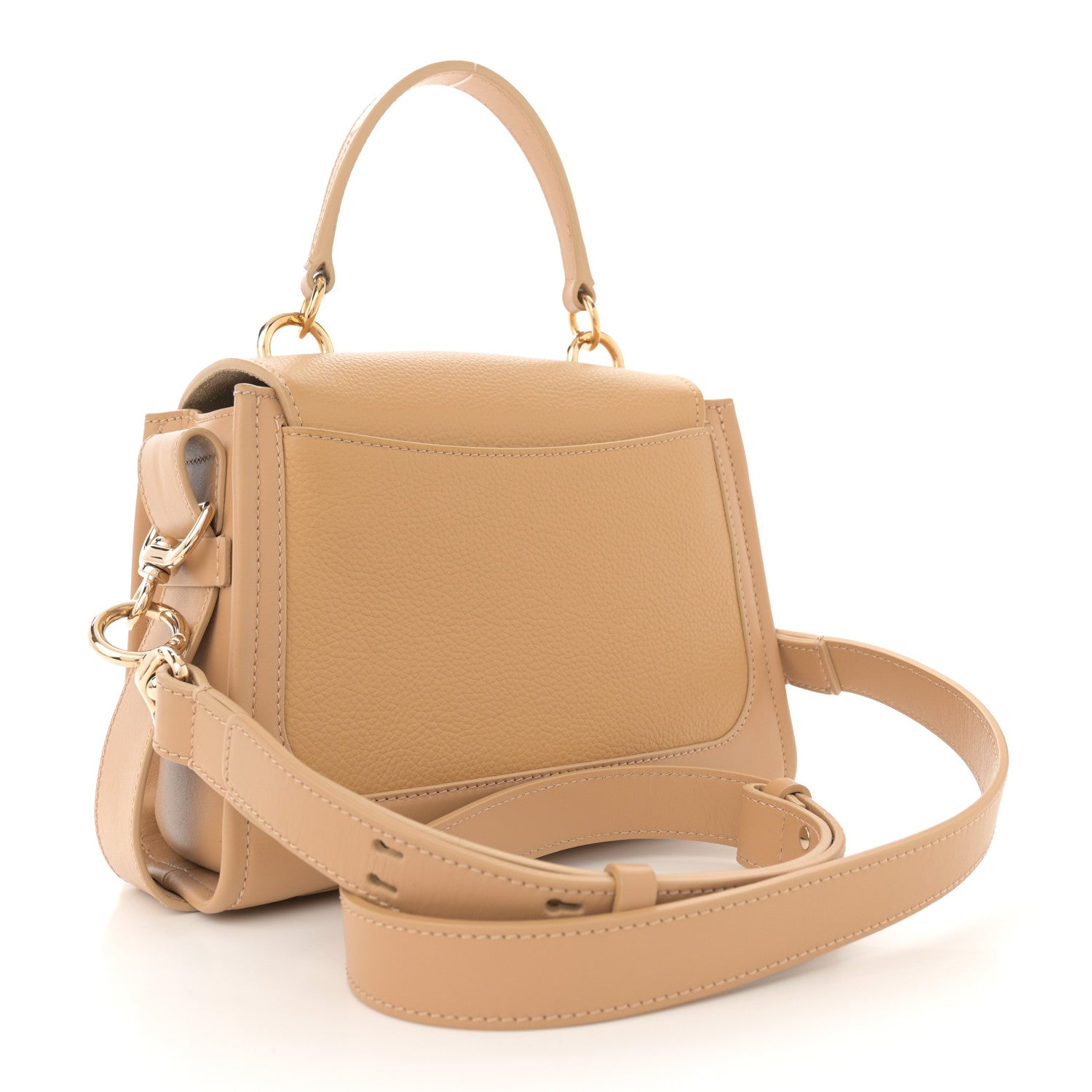 Chloe Calfskin Mini Tess Day Bag Sweet Beige 3 of 14