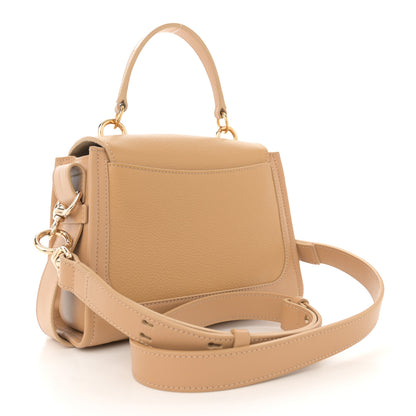 Chloe Calfskin Mini Tess Day Bag Sweet Beige 3 of 14