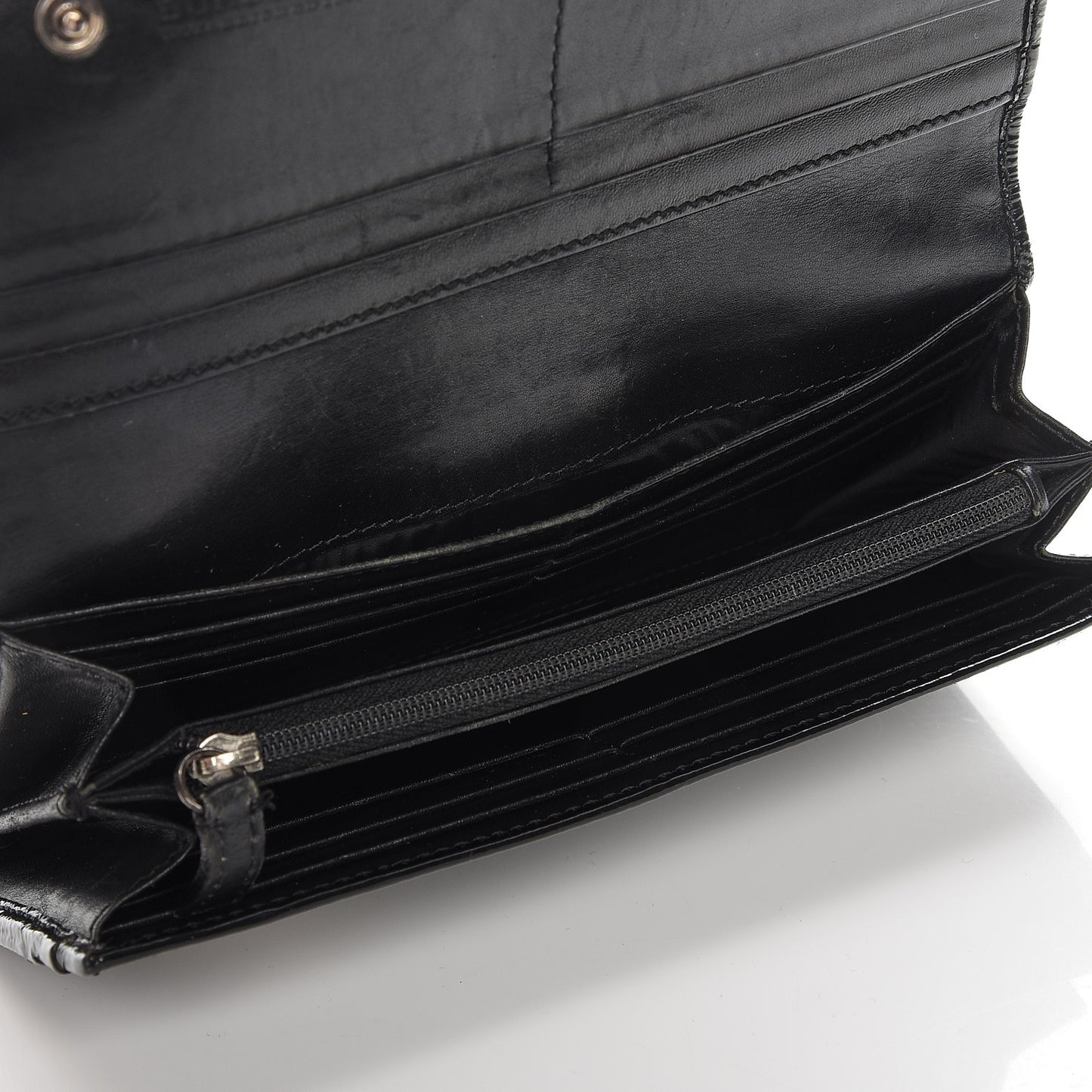 Beat Check Penrose Continental Wallet Black