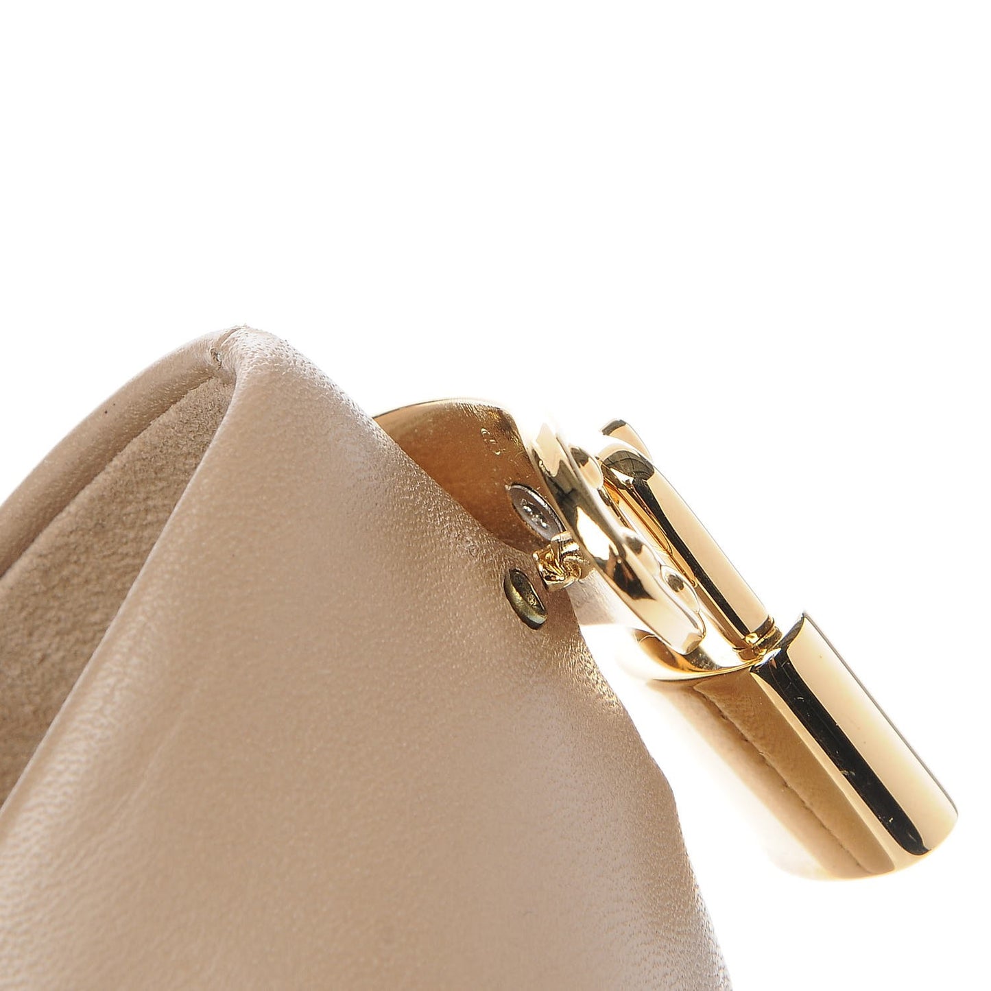 Smooth Calfskin Oh Really Peep Toe Pumps 39.5 Beige