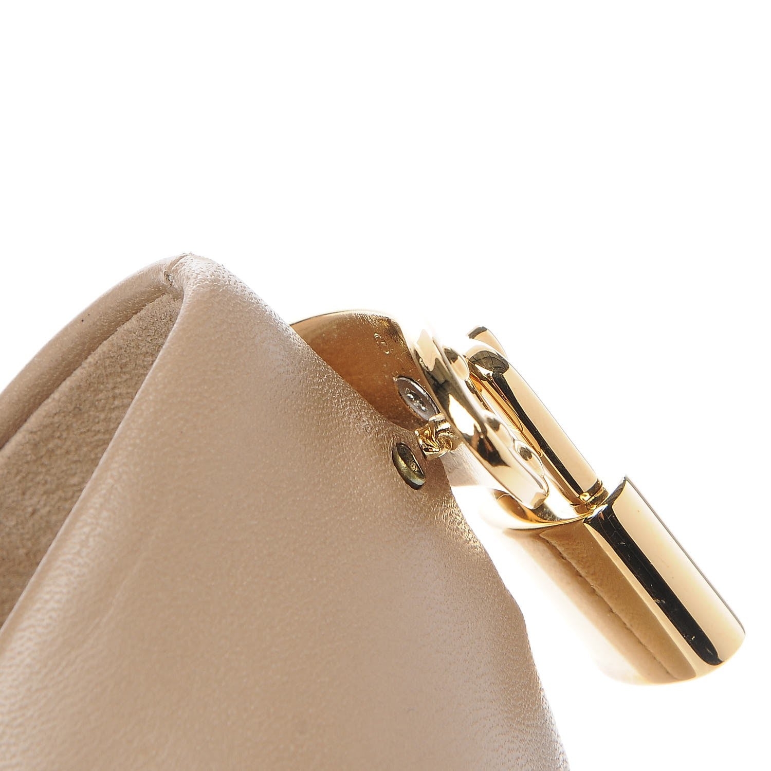 Louis Vuitton Smooth Calfskin Oh Really Peep Toe Pumps 39.5 Beige 8 of 8