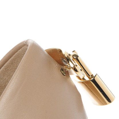 Louis Vuitton Smooth Calfskin Oh Really Peep Toe Pumps 39.5 Beige 8 of 8