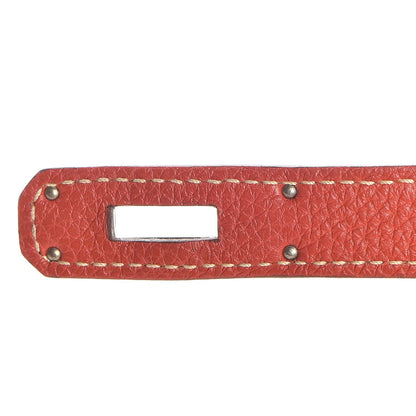 Hermes Togo Birkin 35 Sanguine 29 of 36