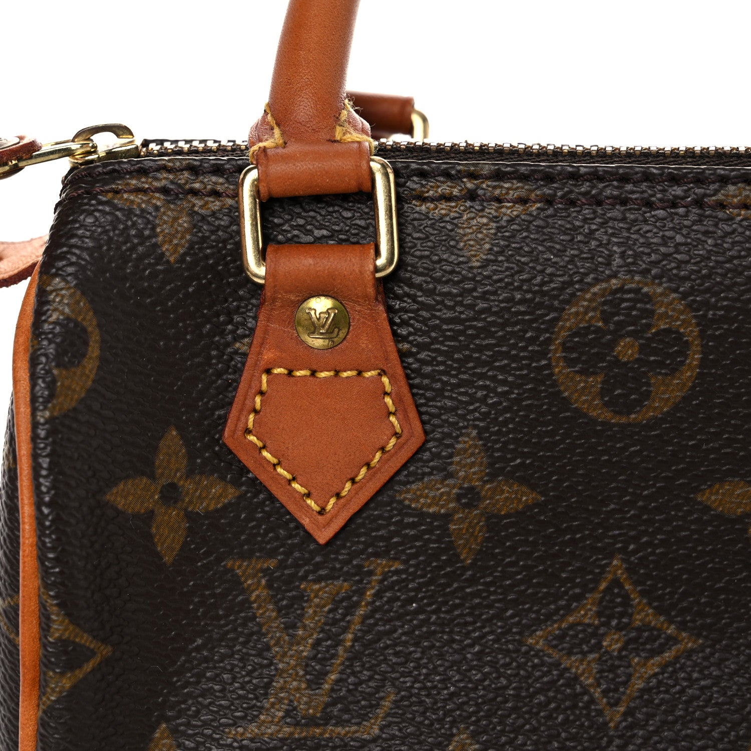 Louis Vuitton Monogram Mini Sac HL Speedy 20 of 27