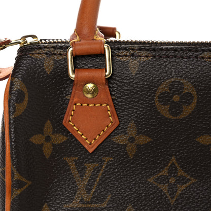 Louis Vuitton Monogram Mini Sac HL Speedy 20 of 27