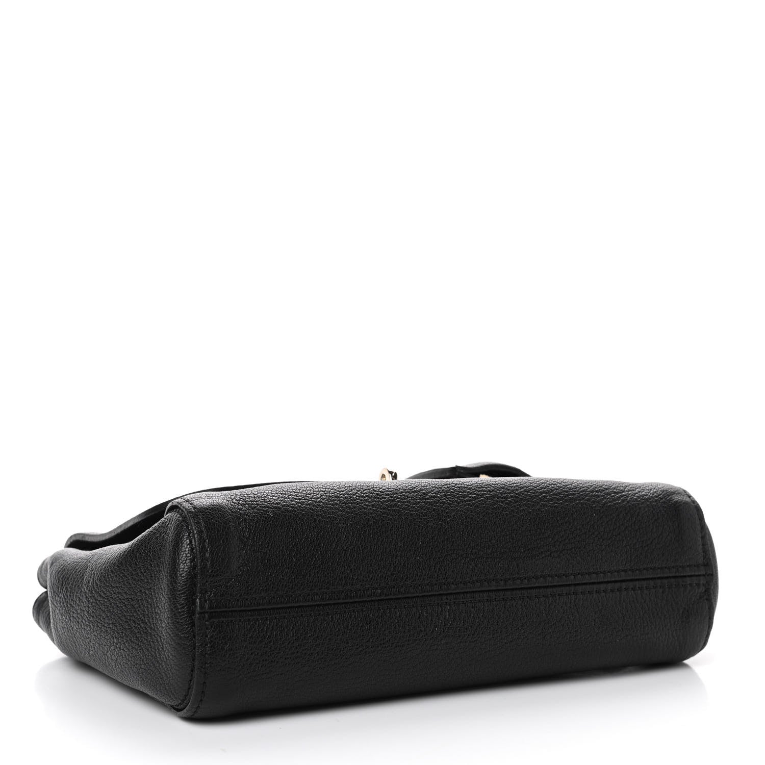 Mulberry Glossy Goatskin Small Lily Flap Black 3 of 4