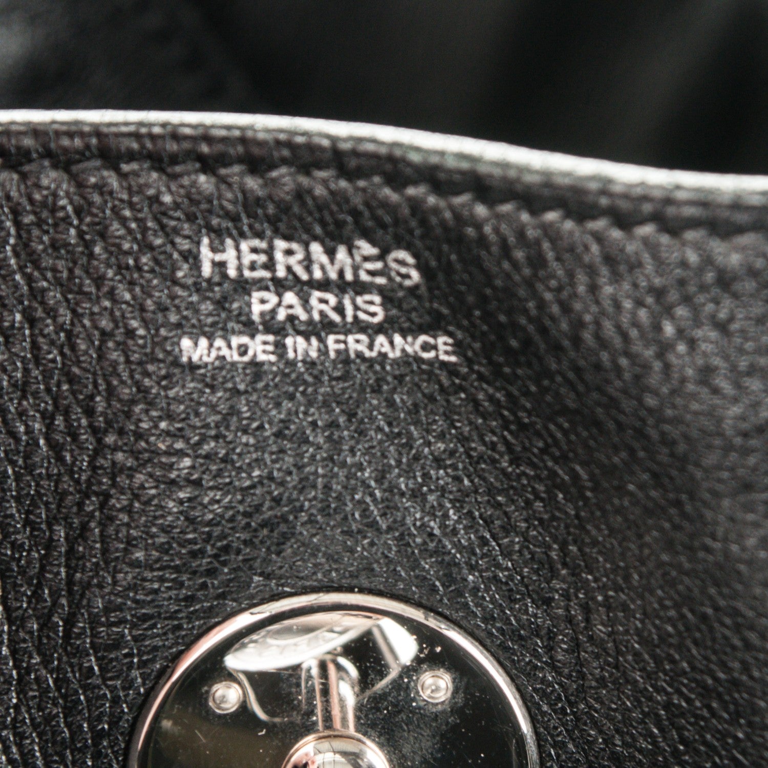Hermes Swift Lindy 30 Black 10 of 11