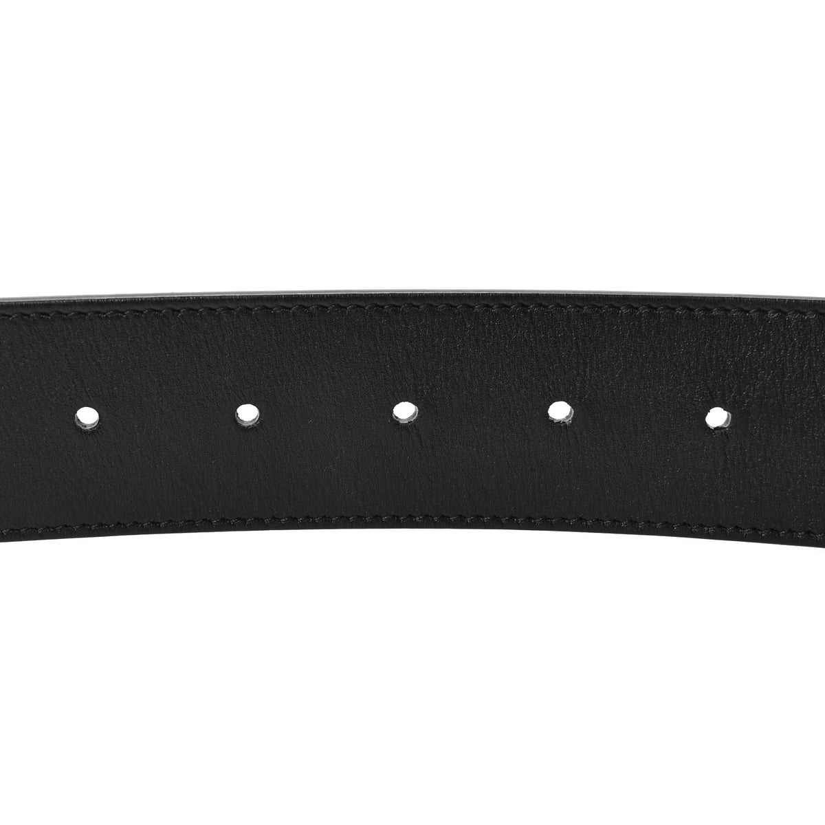Calfskin Double G 40mm Belt 85 34 Black