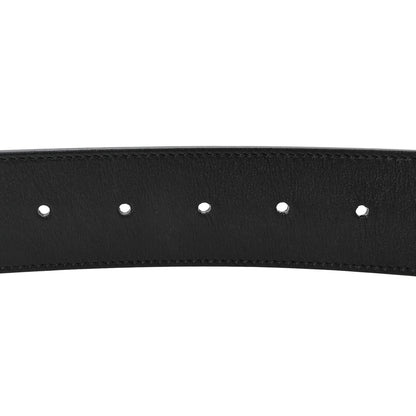 Gucci Calfskin Double G 40mm Belt 85 34 Black 3 of 5