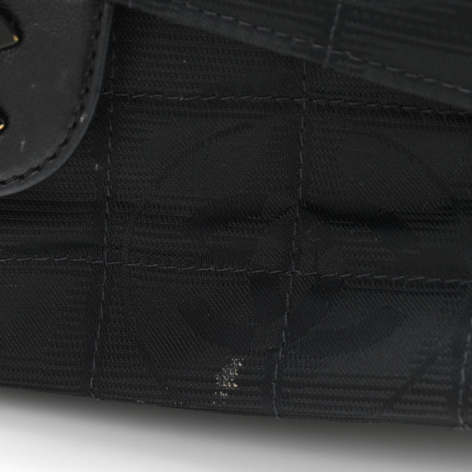 Chanel Nylon Medium Travel Flap Black 12 of 15