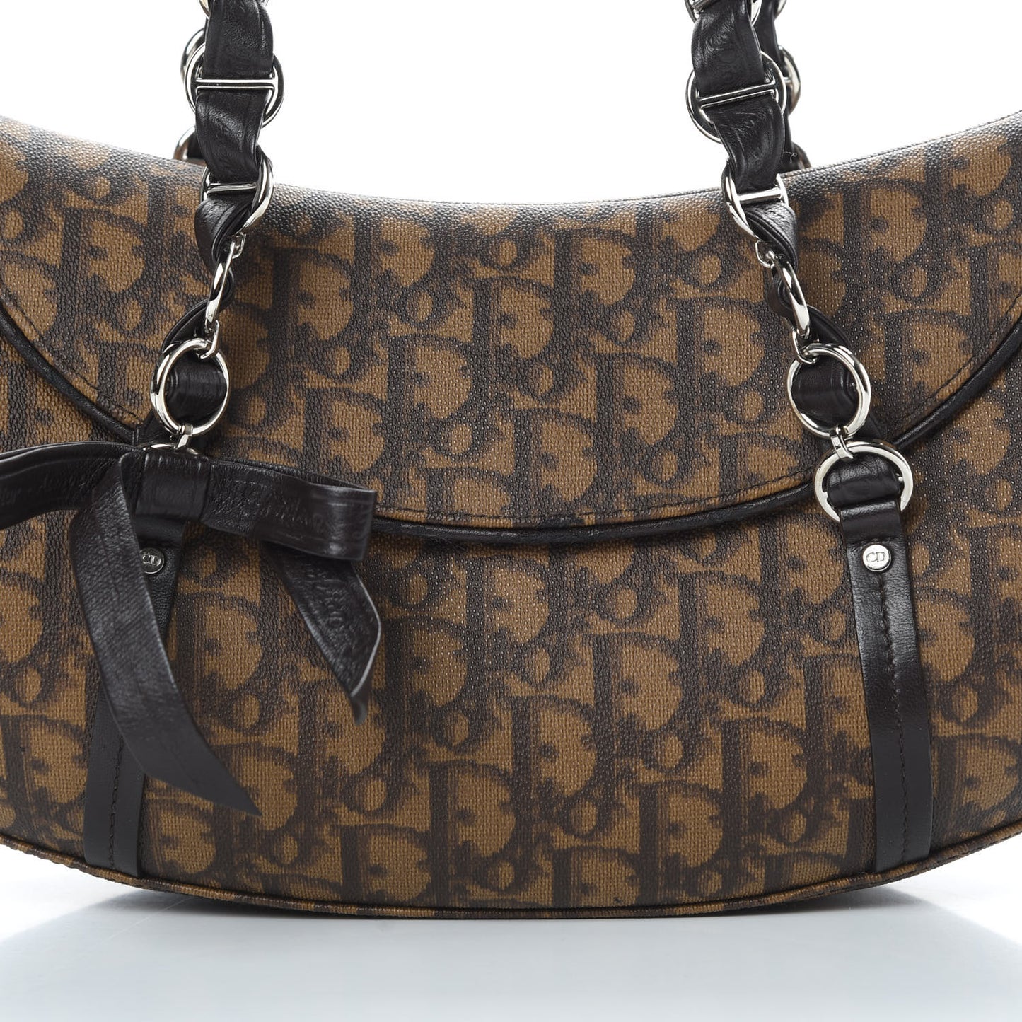 Monogram Romantique Trotter Bag Brown