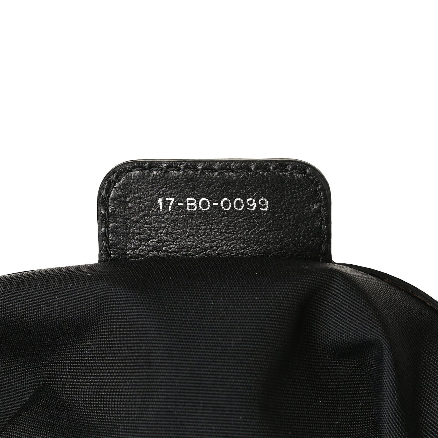 Lambskin Cannage New Lock Flap Black