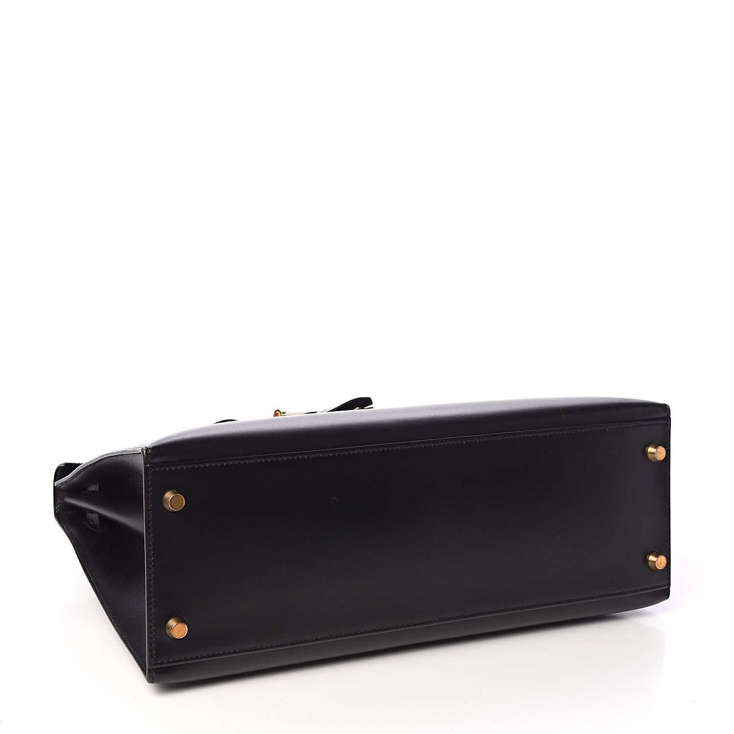 Hermes Box Kelly Sellier 32 Black 3 of 11