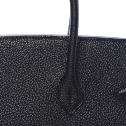 Hermes Togo Birkin 35 Black 31 of 36