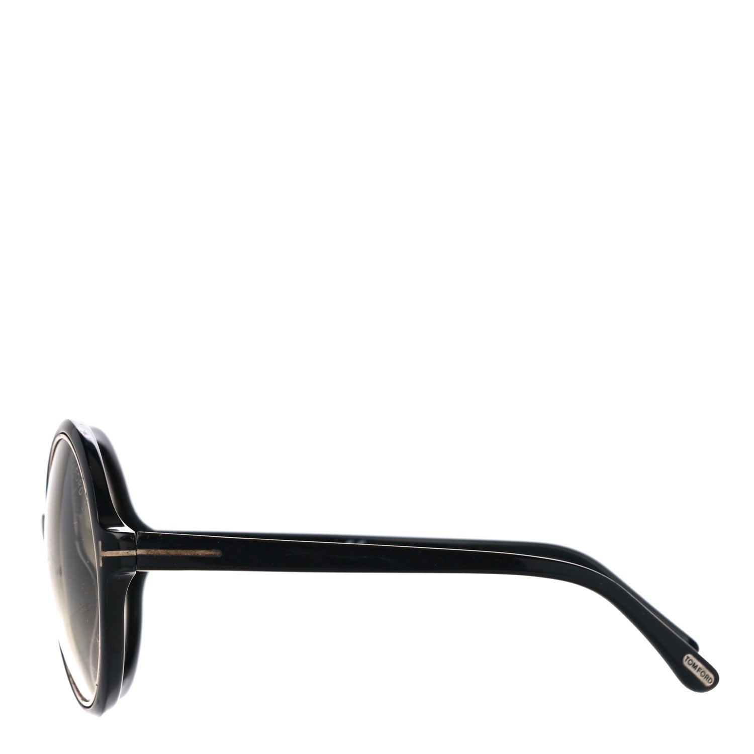 Tom Ford Acetate Carrie Sunglasses TF268 Black 2 of 9