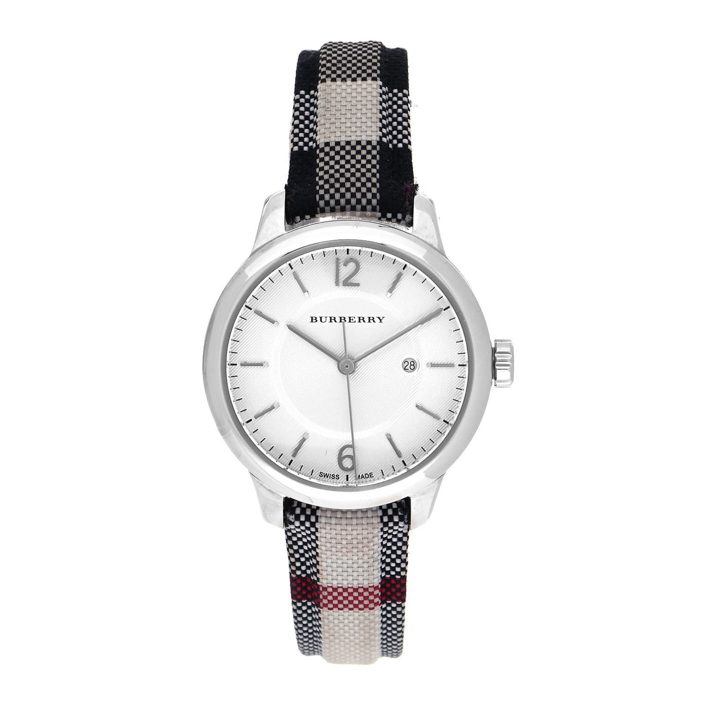 Stainless Steel Calfskin 32mm Quartz Watch BU10103