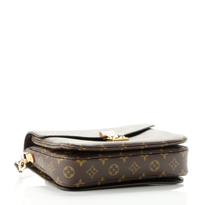 Louis Vuitton Monogram Pochette Metis 4 of 6