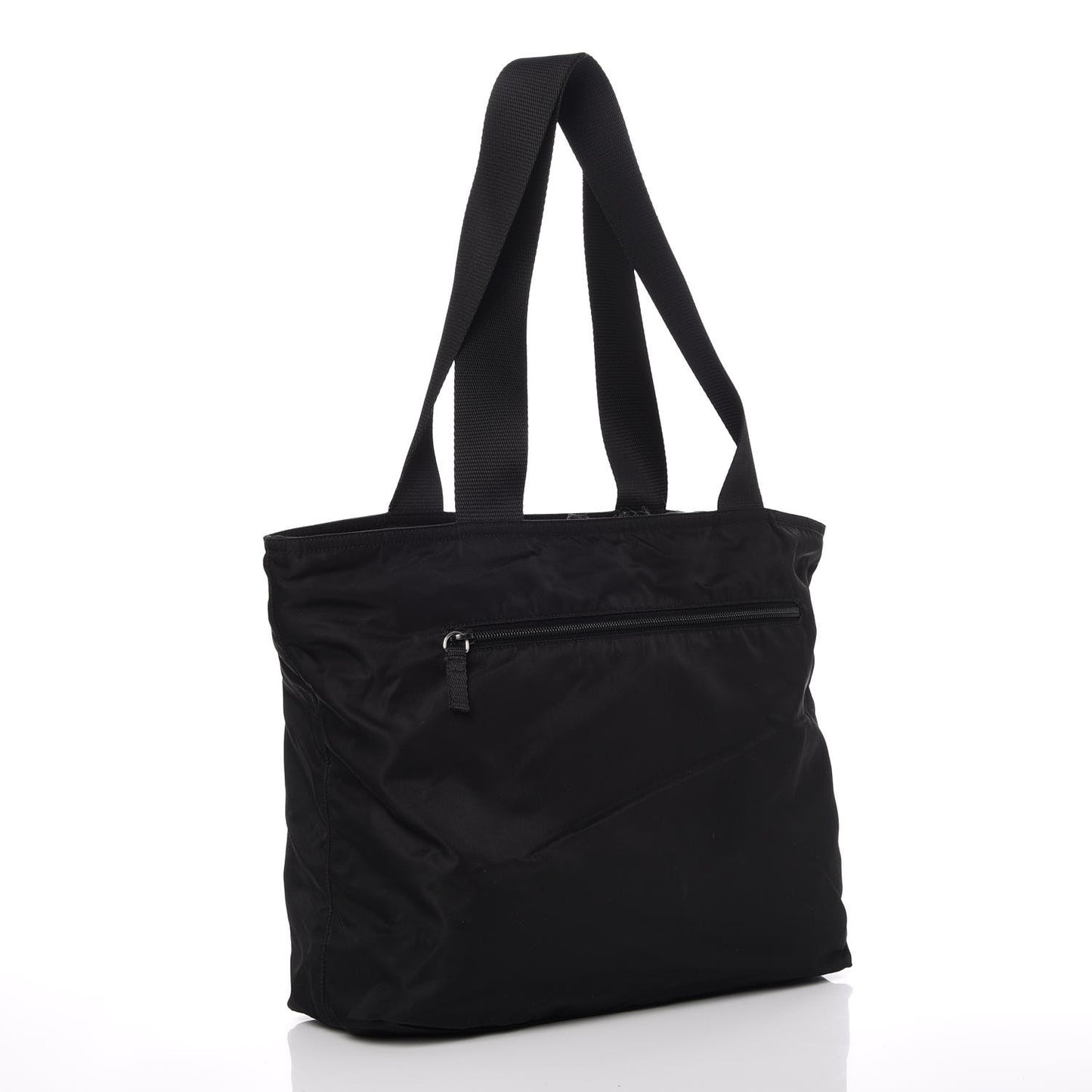 Tessuto Nylon Tote Black