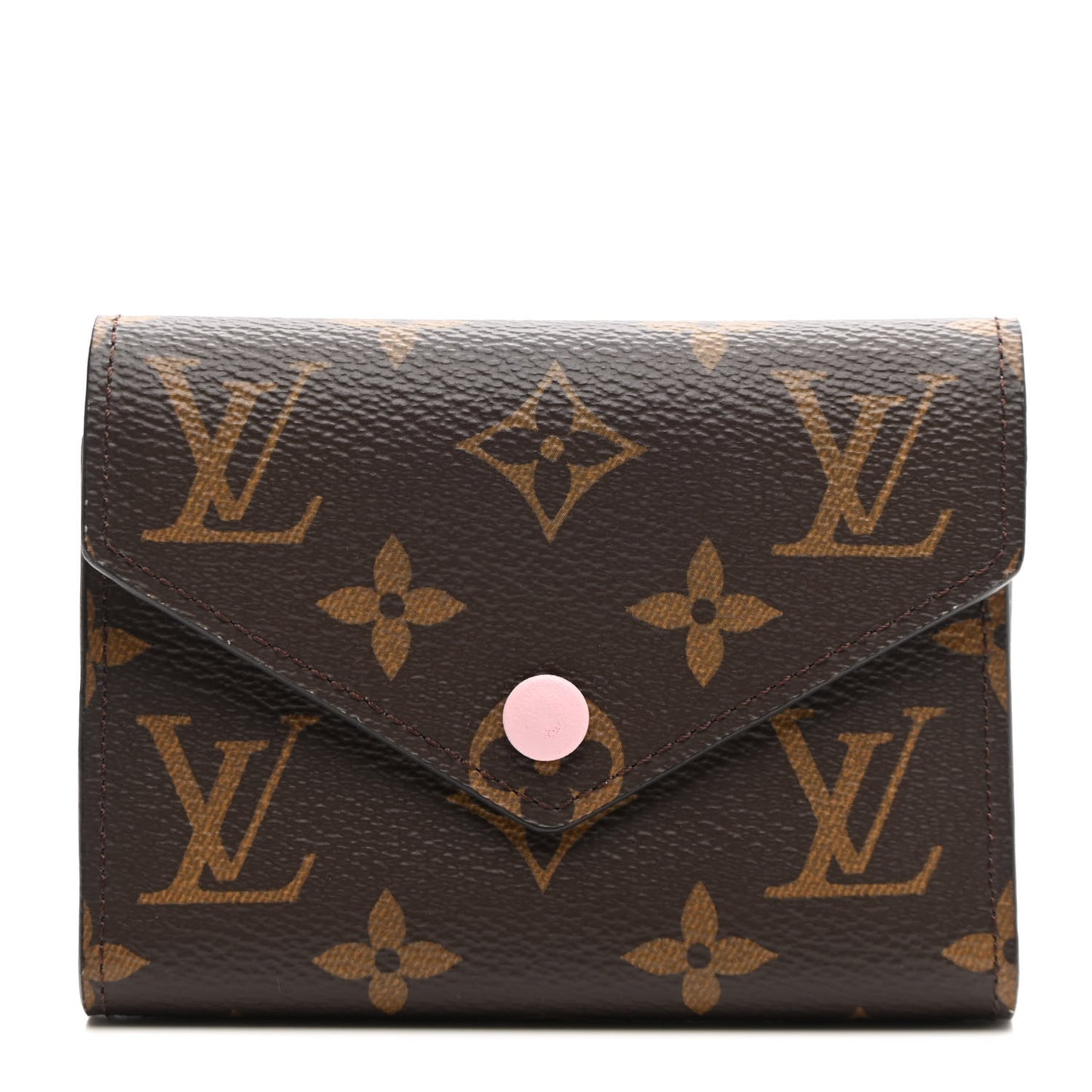 Monogram Victorine Wallet Rose Ballerine