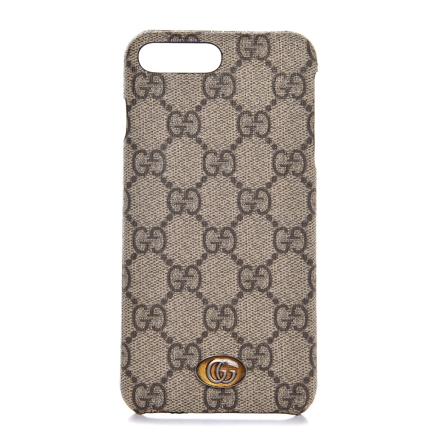 GG Supreme Monogram iPhone 8 Plus Case