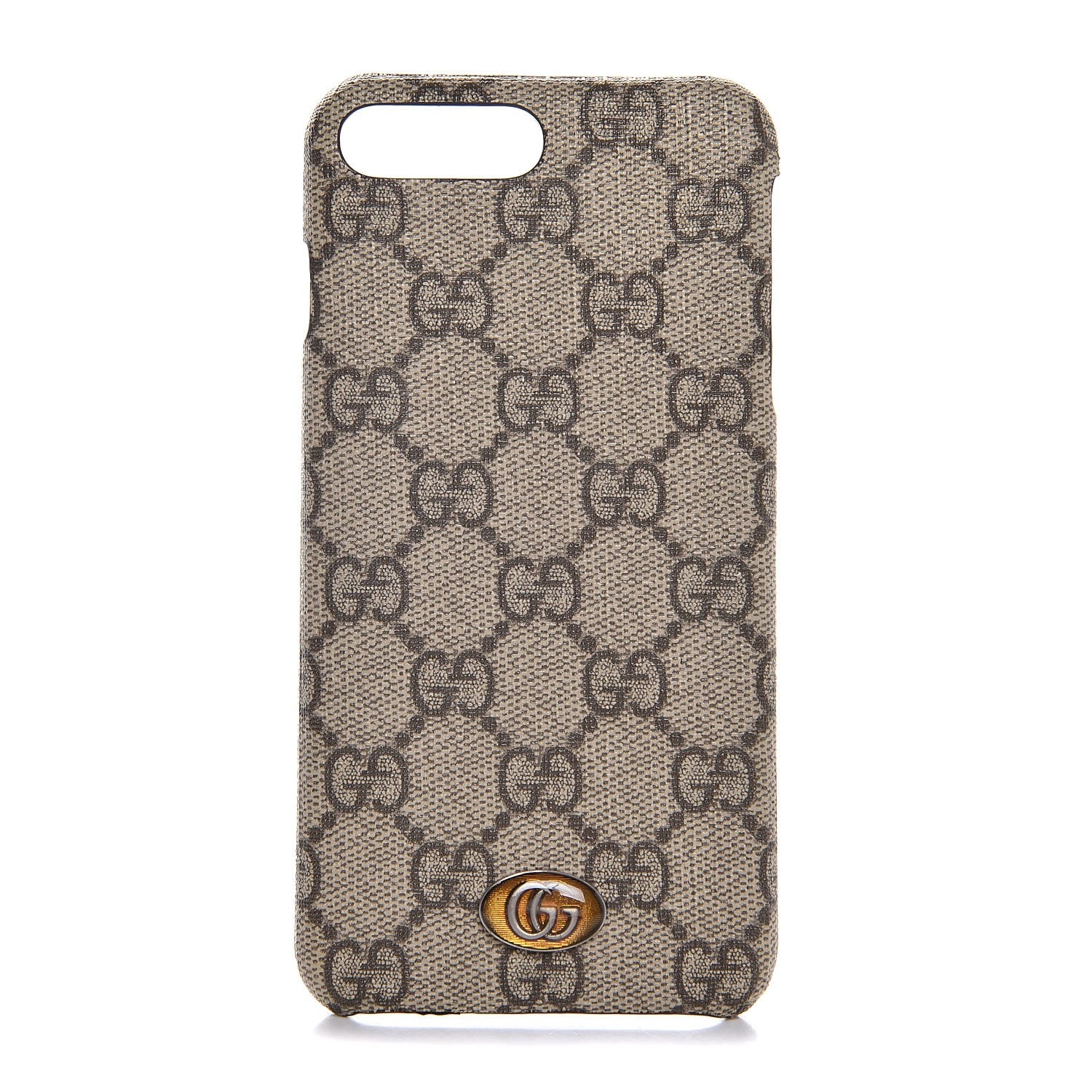 Gucci GG Supreme Monogram iPhone 8 Plus Case 1 of 5
