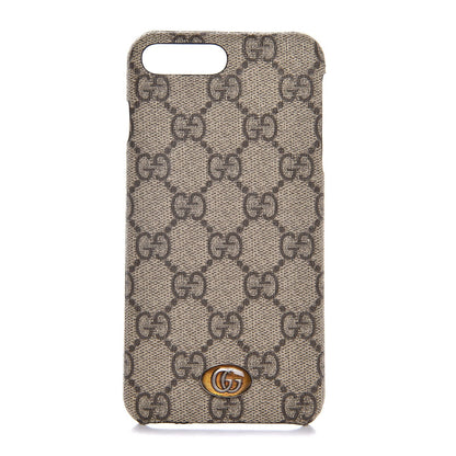 Gucci GG Supreme Monogram iPhone 8 Plus Case 1 of 5